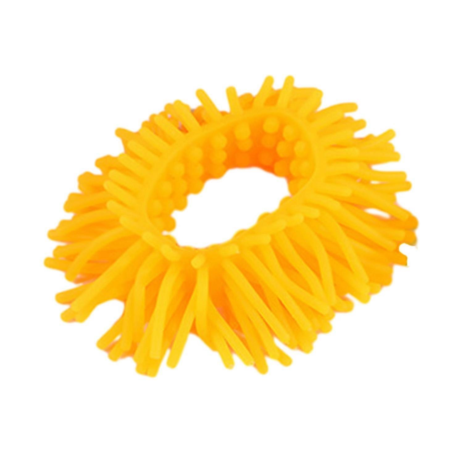 Anti-stress Fidget Bracelet Toy Eco-friendly No Odor Vibrant Color Soft Elastic Kneadable