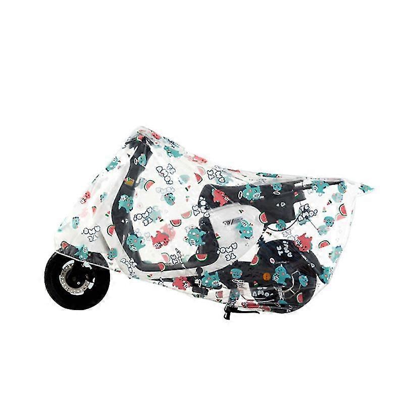 Cubierta impermeable para scooter motocicleta Espesar cubierta Protector Protector Refugio de manga