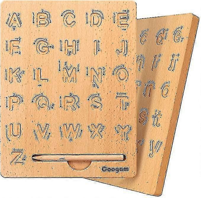 Lettres en bois Tableau de pratique
