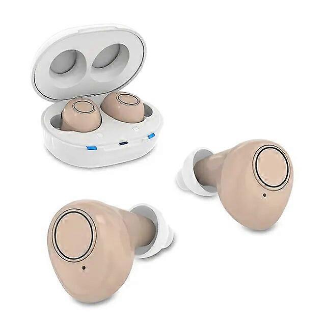Upgrade Digit  Hearing Aid Rechargeable 4 Channels Reduce Noise No Whistling 30 Hour Standby Amplifier for Old Deaf Hearing Aids