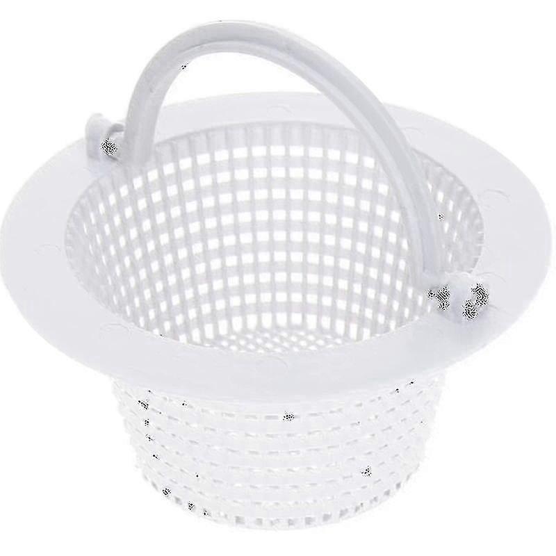 Swimming Pool Skimmer Basket 16cm I Replacement Basket compatible with Standard Skimmer I Swimming Pool Prefilter I With Handle compatible with Easy R