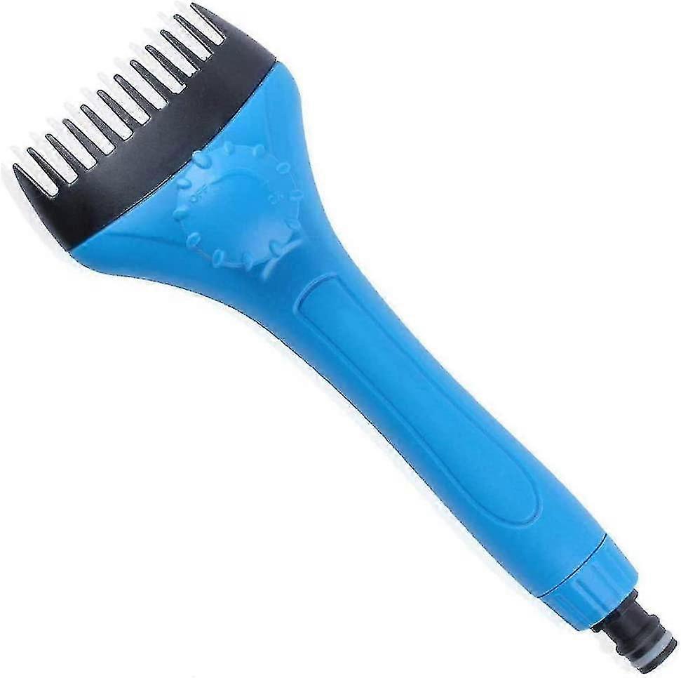 Filter Cartridge Cleaner Jet Cleaner Brush Spa Pool Cleaning Debris And Dirt Filter To Remove Debris Cleaning Tool (blue) Best Gift