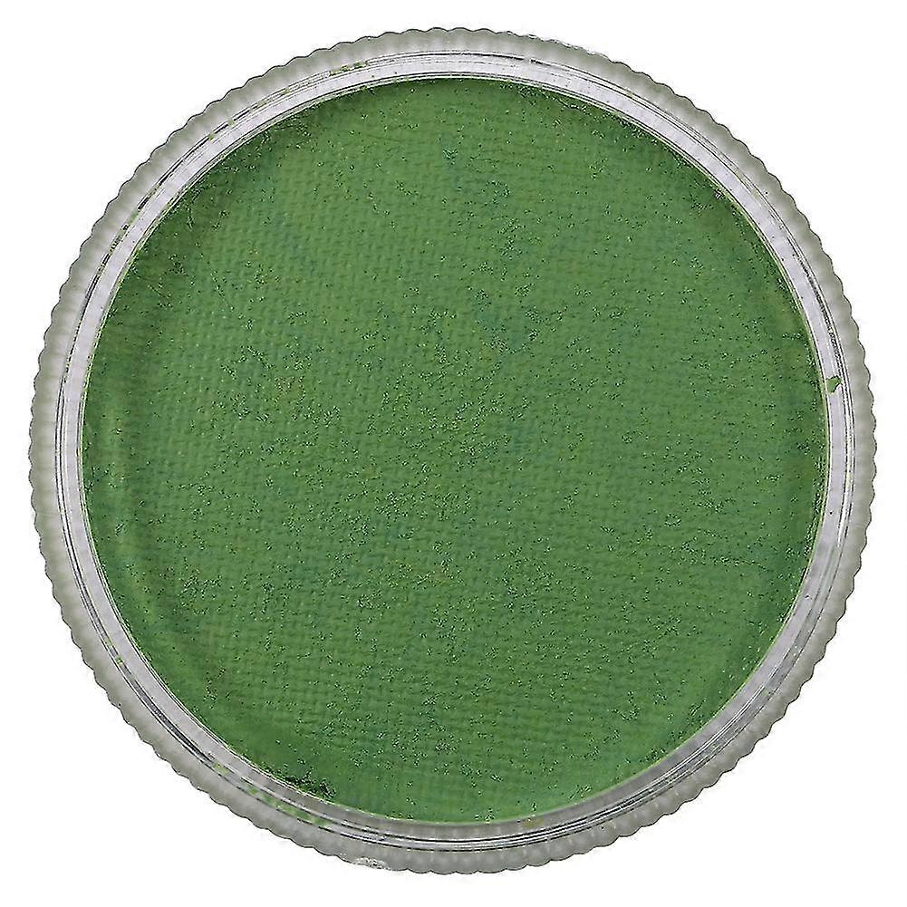 Professional Water-based Matte Body Painting Pigment - Stage Face Color Makeup (Light Green)