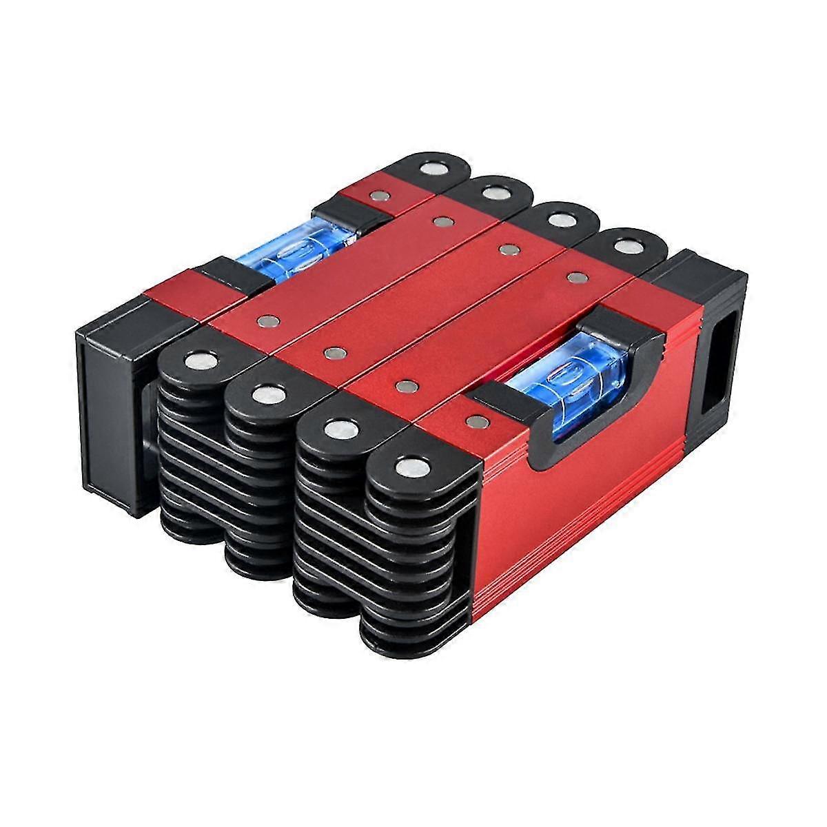Multi-angle Precision Measurement Folding Spirit Level Folding Spirit Level With 45, 90, 180 Magnetic Level Tool