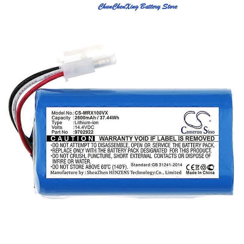 2600mAh/3400mAh battery for Miele RX1-SJQL0, Scout RX1