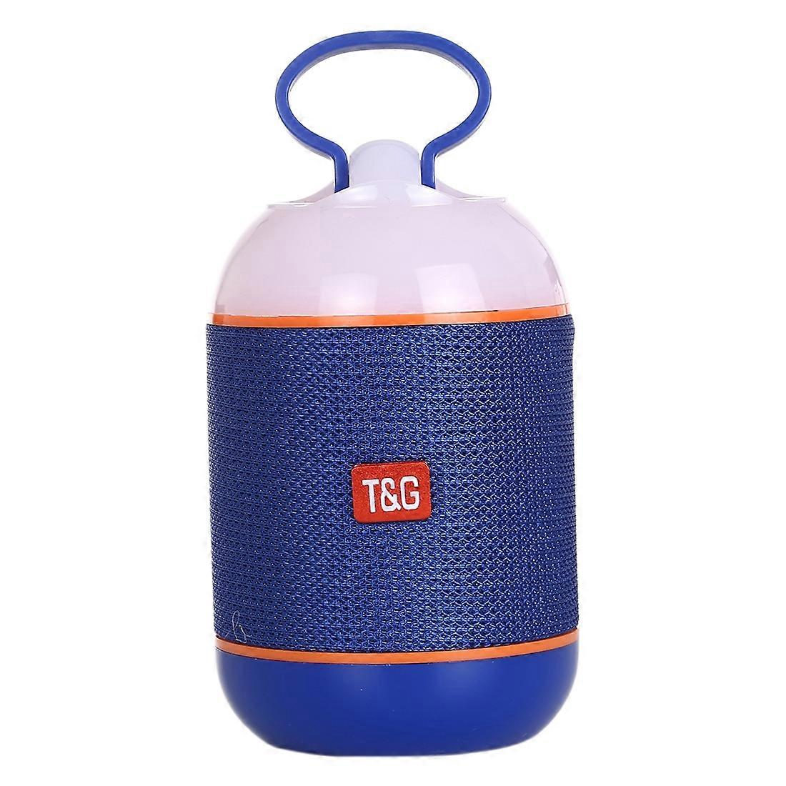 T&G Portable Stereo Bluetooth Speaker