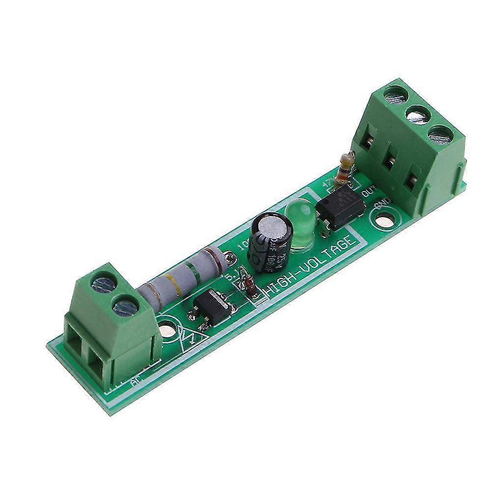Optocoupler Isoleringsmodul Ac 220v 1 väg Plc Rail Volt Detection 3-5v