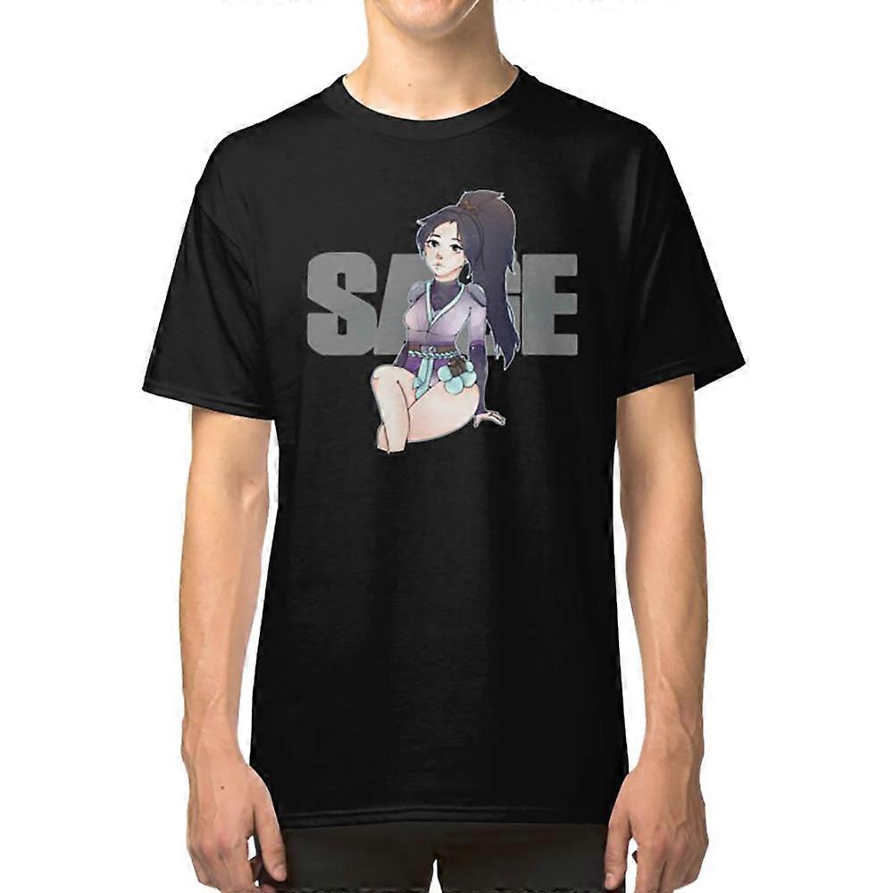 Camiseta do Valorant Sage Design