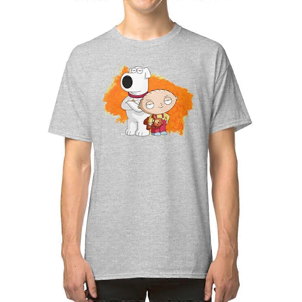 T-shirt Brian et Stewie