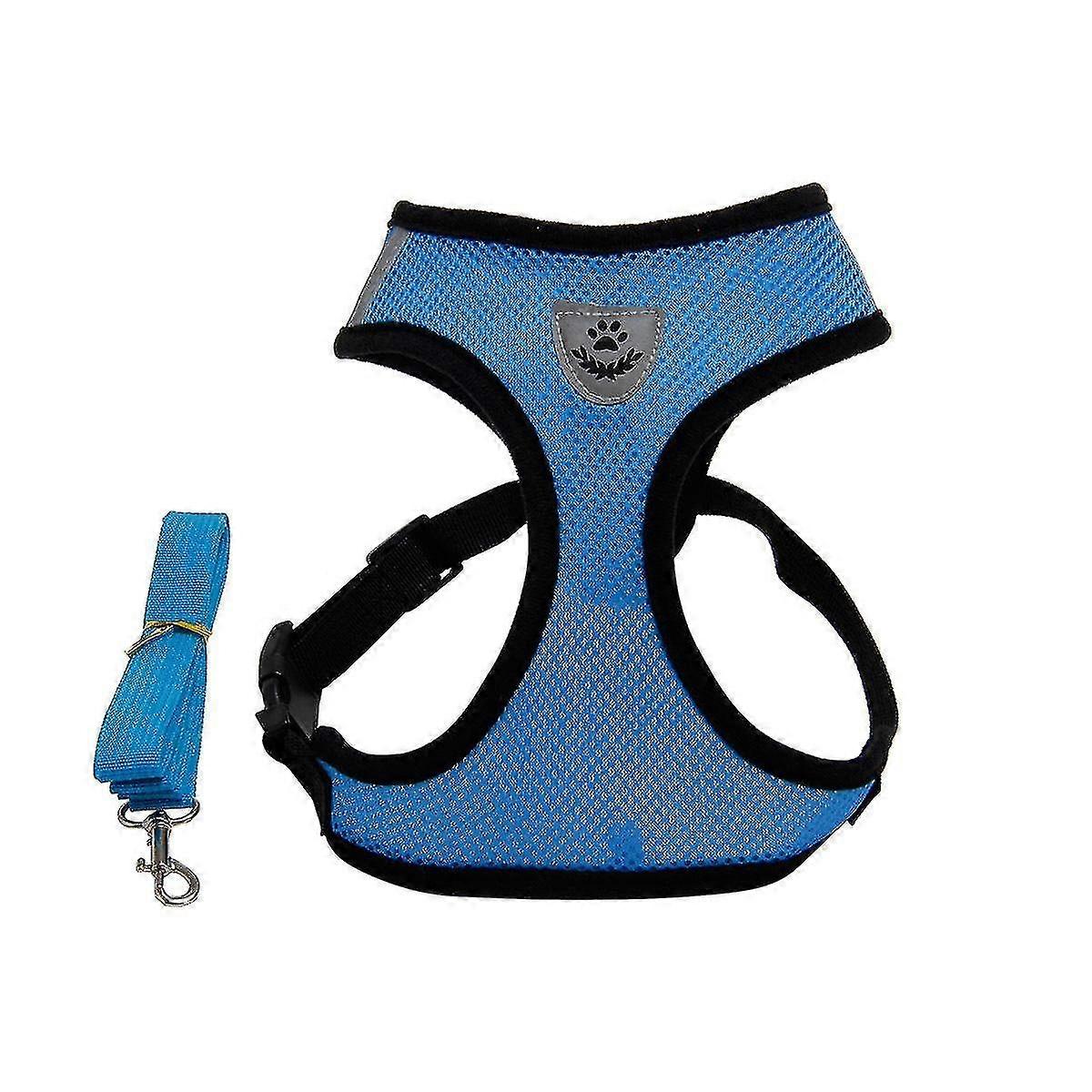 Lightweight Cooling Pet Harness And Leash
