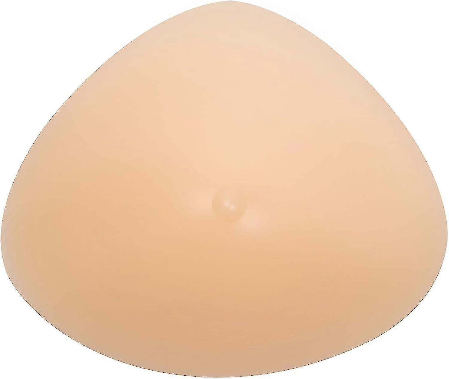 Pair Silicone Breast Form Triangular Shape Mastectomy Prosthesis Bra Enhancer Inserts A B C D E F G Cups