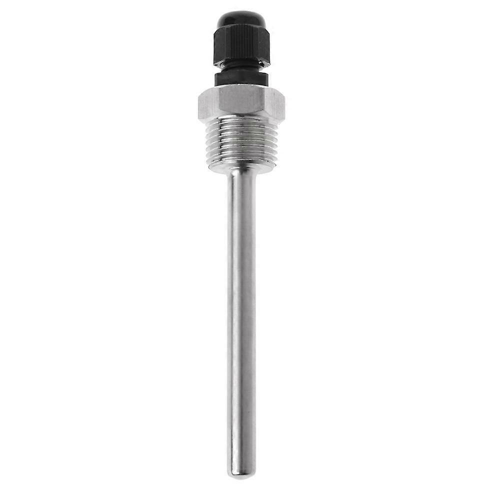 Hot Thermowell Stainless Steel 304 1/2" BSP G Thread for Temperature Sensor Thermocouple Tube
