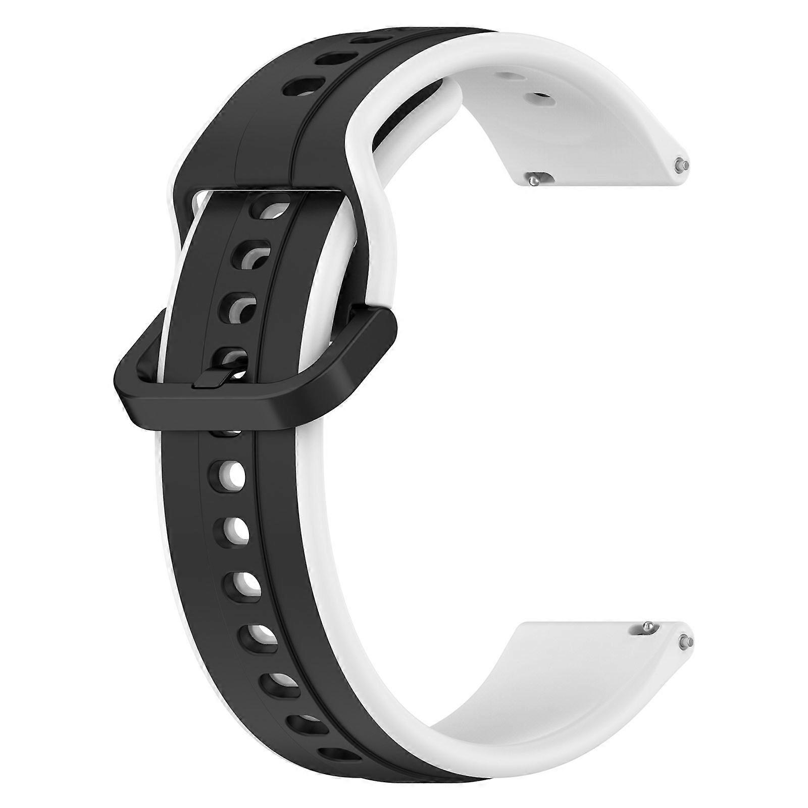 Convex Loop Silicone Strap For Garmin Forerunner 645 Music