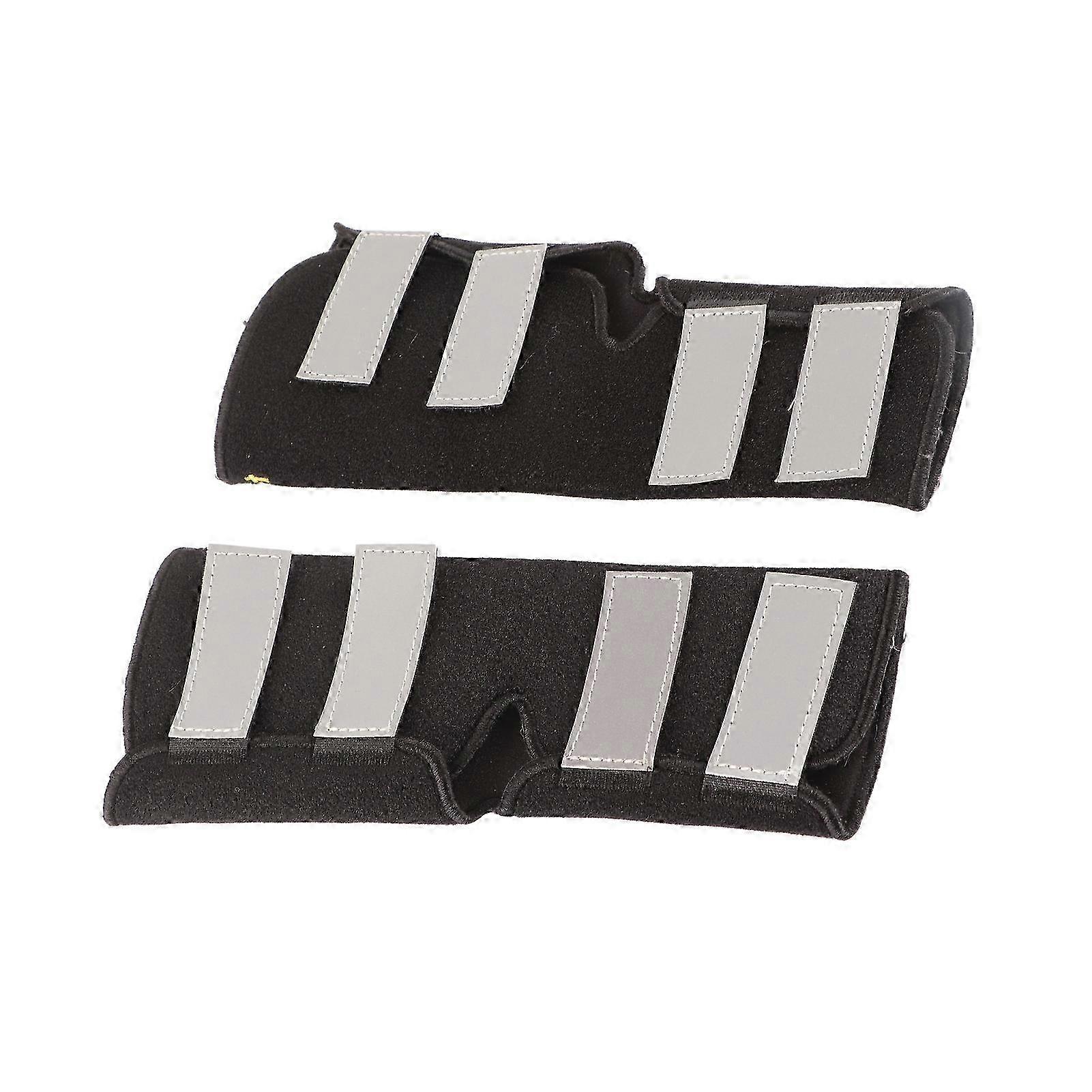 Dog Rear Leg Braces for Hind Arthritis Support 2Pcs Hock Sleeves Joint Wraps Large Size