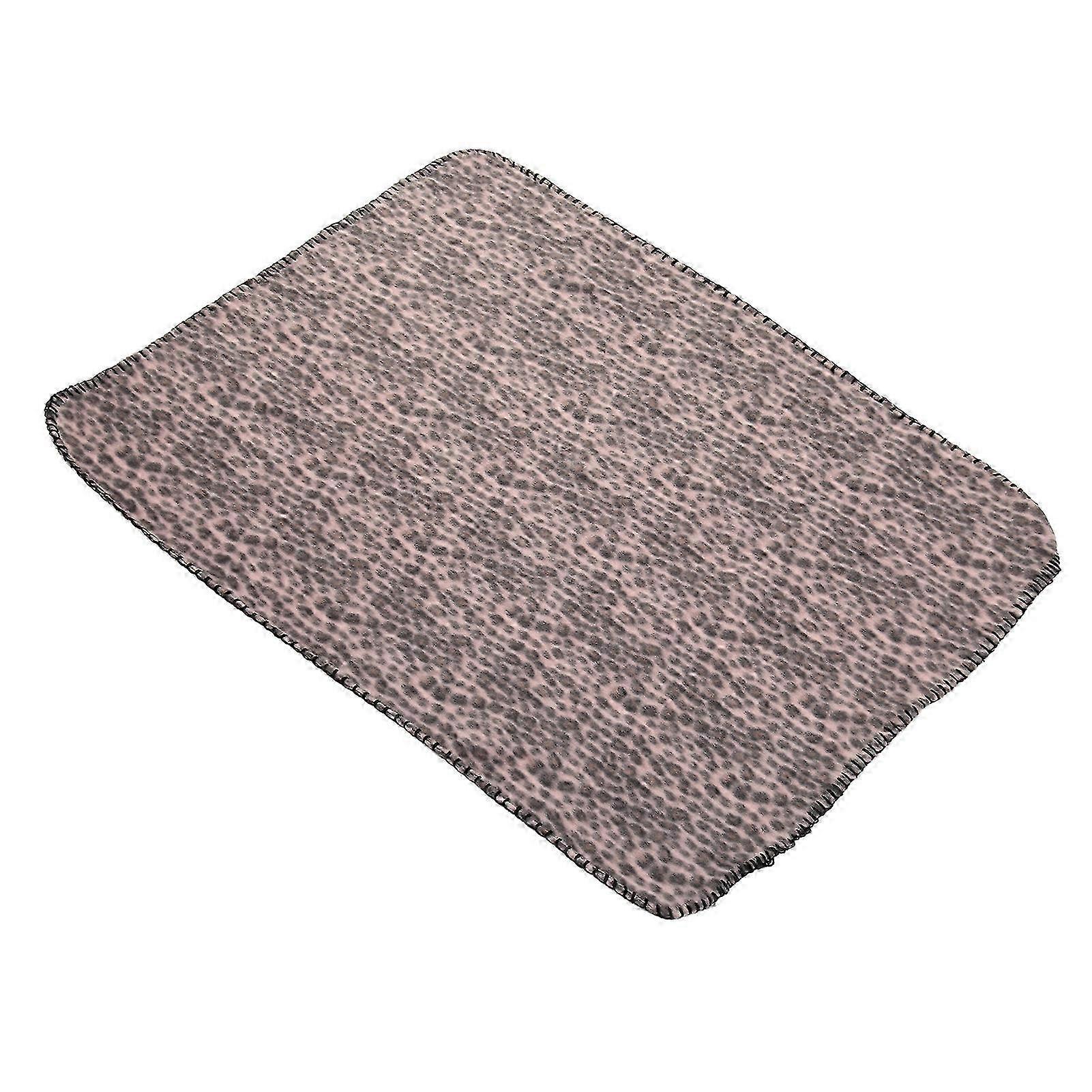 Dog Blanket Soft Plush Reversible Throw for Bed Car Seat Floor Cute Printed Cover 120x90cm 47.2x35.4in