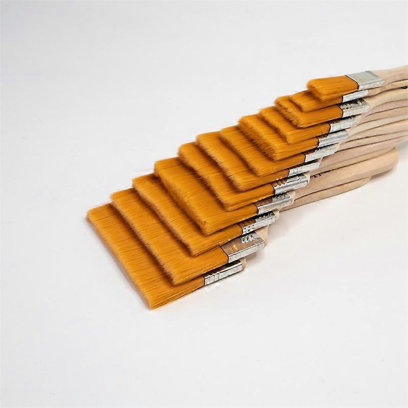 Dww-Brushes, Gold, Set of 12