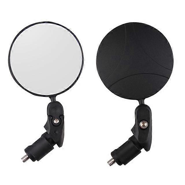 1/2PCS Universal Bicycle Rearview Mirror Adjustable Rotate Wide-Angle Cycling Handlebar Rear View for MTB Road Bike Accessories