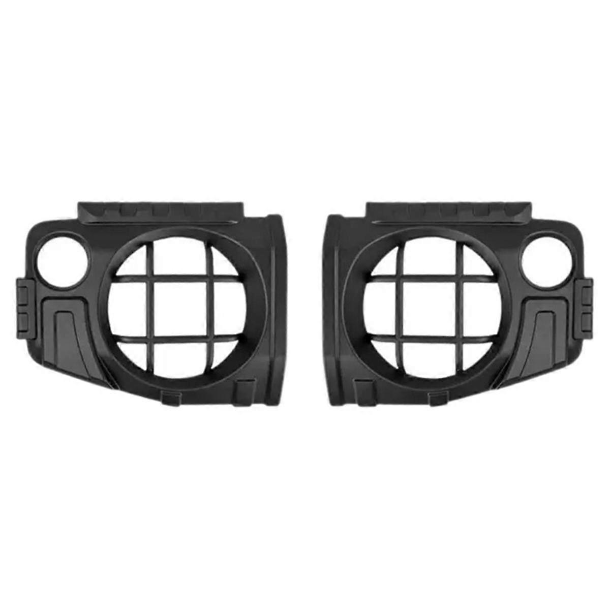 Car Front Headlight Protective Cover for Jimny JB64 JB74W 2019-2023 Modified FogLight Protective Cover