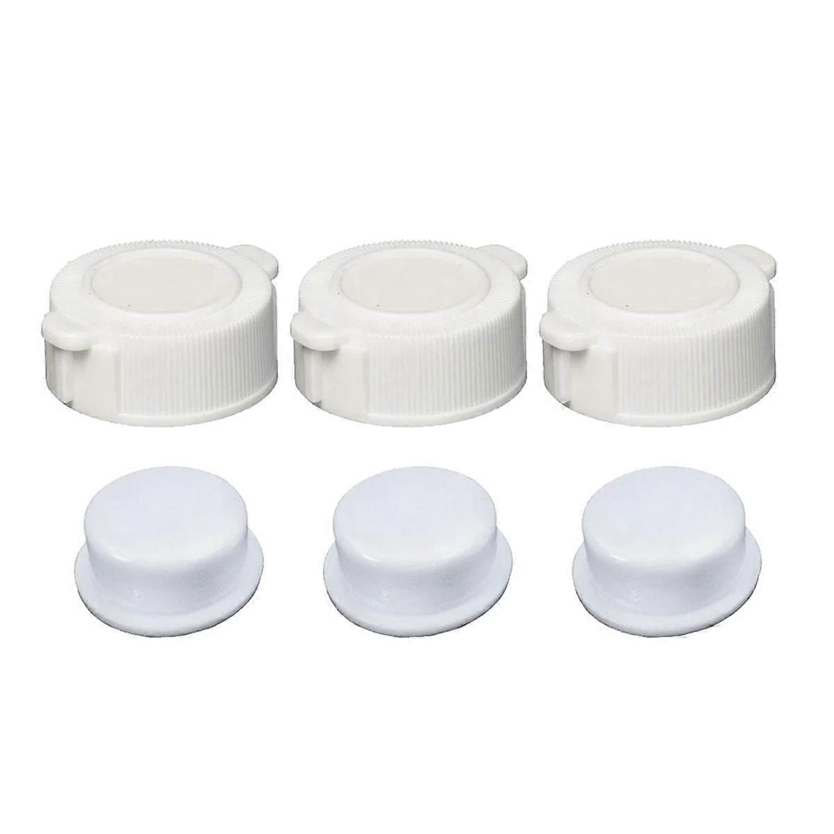 1 Sets Exhaust Valve Cap & Plug for 10043 & 10044 for Above Ground Pool Replacement Part