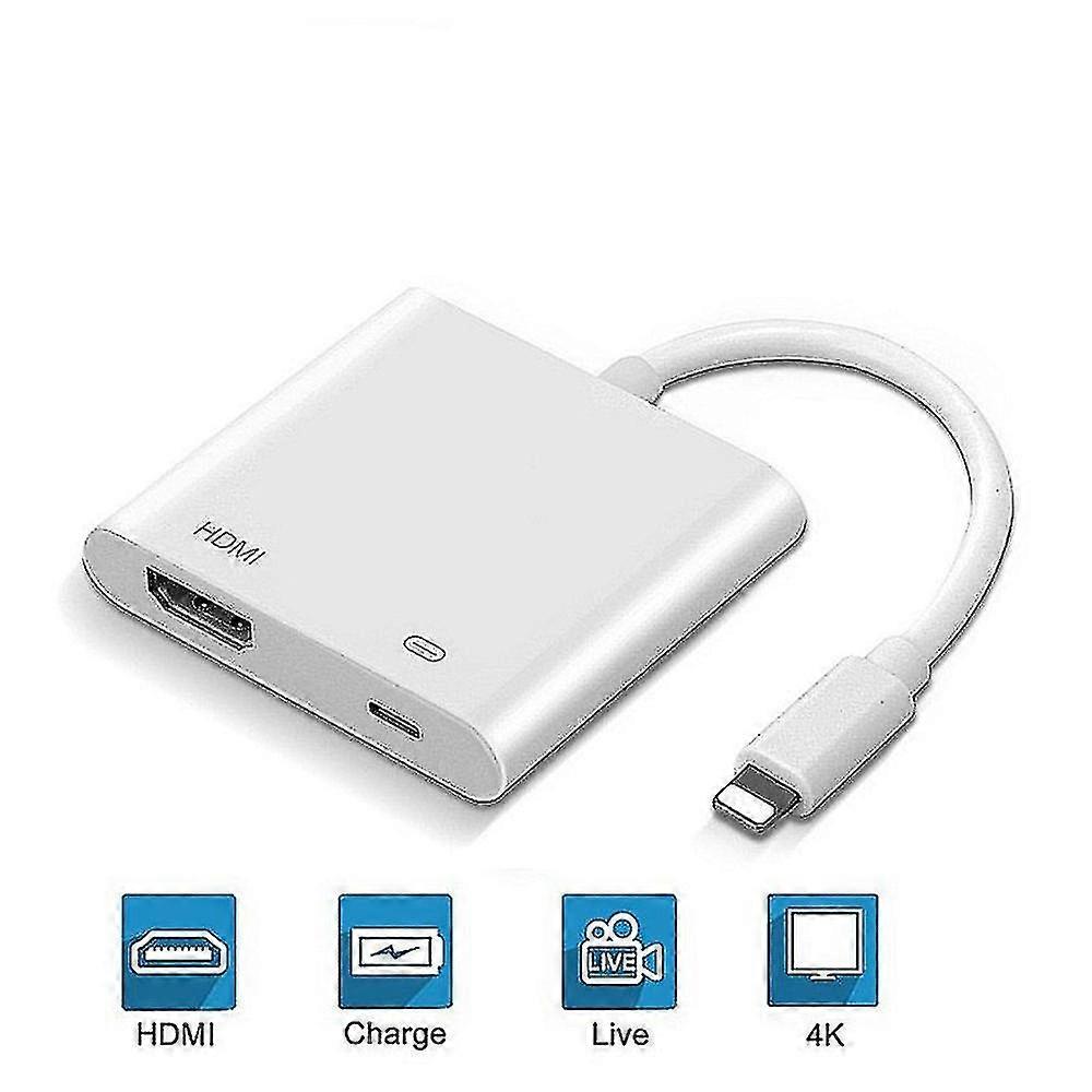 To Hdmi Digital Tv Av Adapter Cable For 5 6 7 8 X