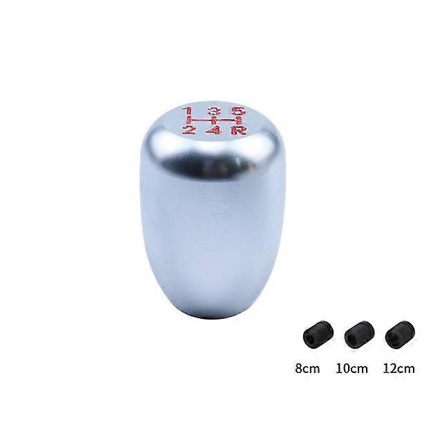 Racing 5 Speed Gear Shift Knob Manual Automatic Gear Shift Knob Shift Lever Car Modification Accessories