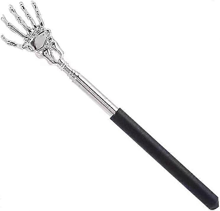 Back Scratcher, Telescopic Back Scratcher, Portable Extendable Back Scratcher, Extendable Back Scratcher, Stainless Steel Telescopic Back Scratcher, G