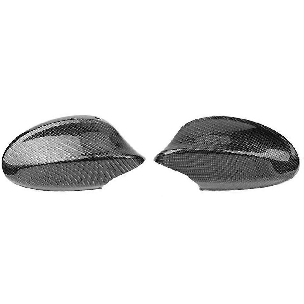 ABS Kohlefaser Farbe Rückspiegel Abdeckkappe Für BMW E90 E91 2005-2007 E92 E93 2006-2009 M3 Style E80 E81 E87