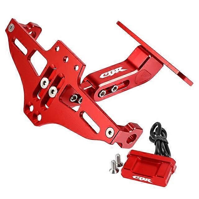 Rear License Plate Holder Bracket with Light For HONDA CBR