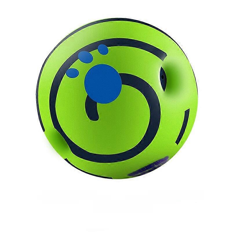 Wobble Wag Giggle Glow Ball لعبة التفاعلية Fun Giggle Sounds عند دحرجتها أو اهتزازها الأليفة تعرف بشكل أفضل كما ترى على مستلزمات التلفزيونية