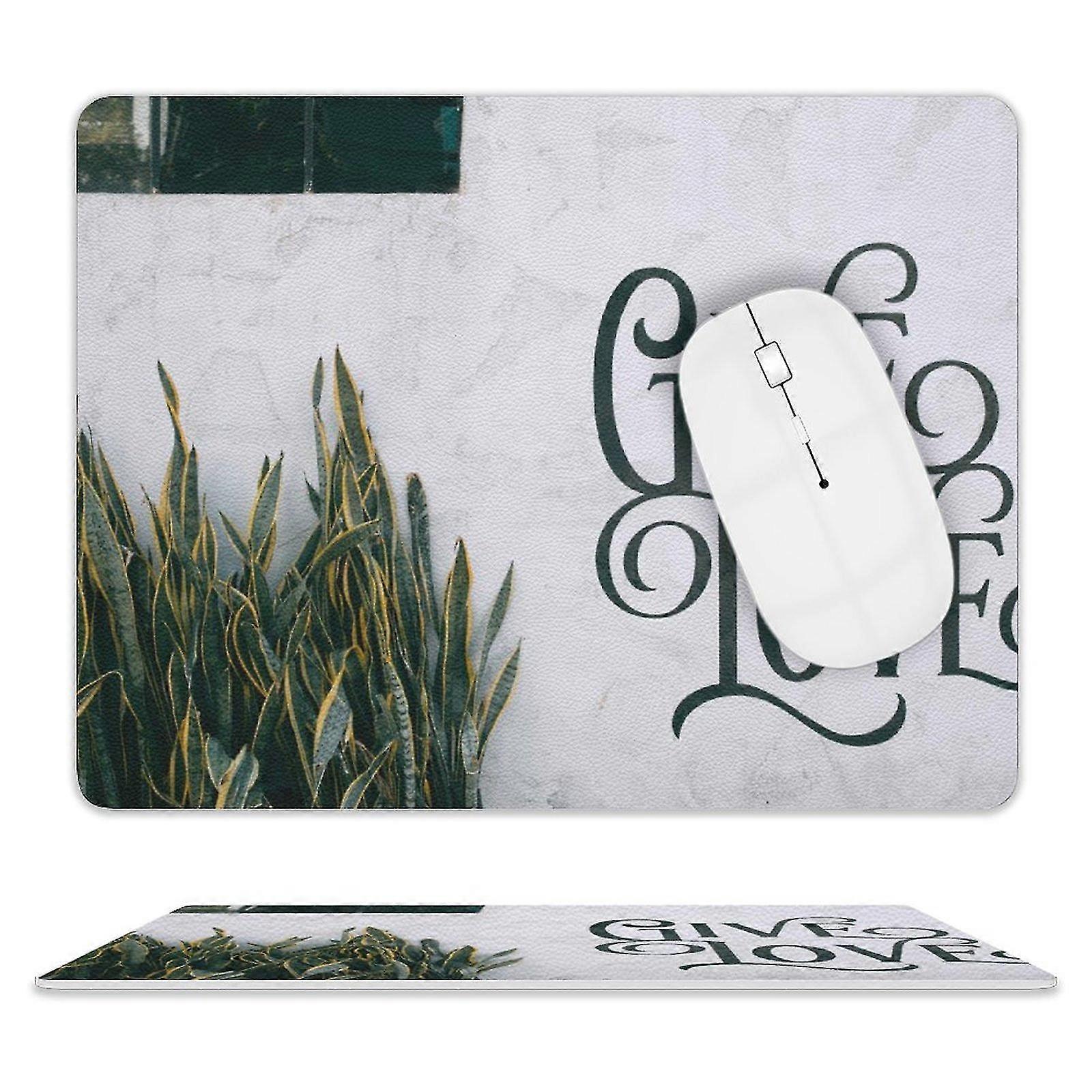 Tapis de souris Snake Plant Pattern