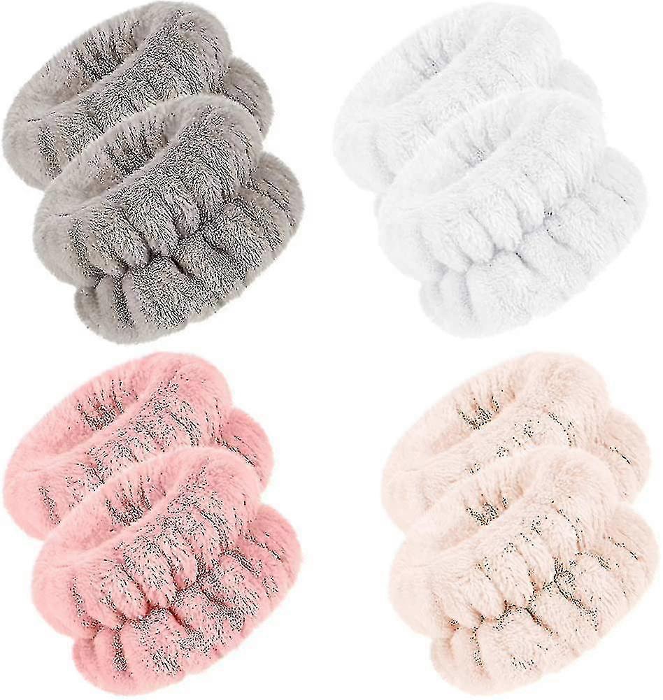 4 Ps Muñeca Spa Wash Microfibra Muñeca Lavado Toalla Muñecas