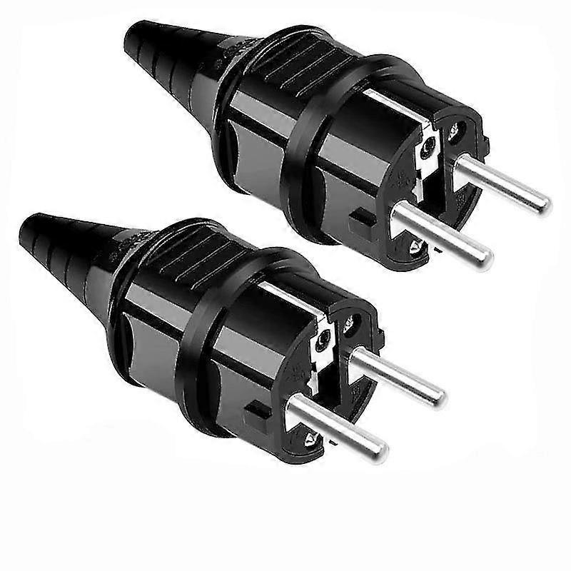 Jinyi Ed Pluarthing Plug With Kink Sleeve, (2pcs, )