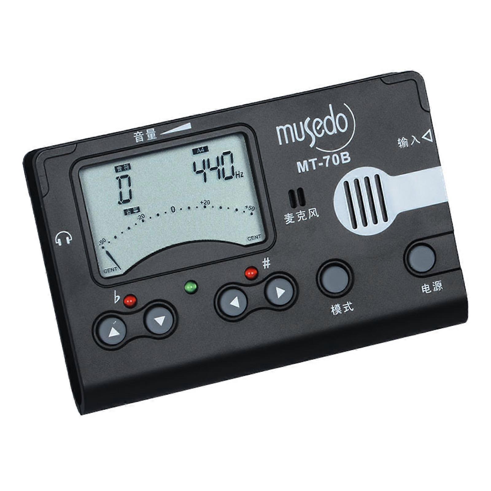3 in 1 Digital Electronic Guzheng Tuner Metrono me Tone Generator für Guzheng