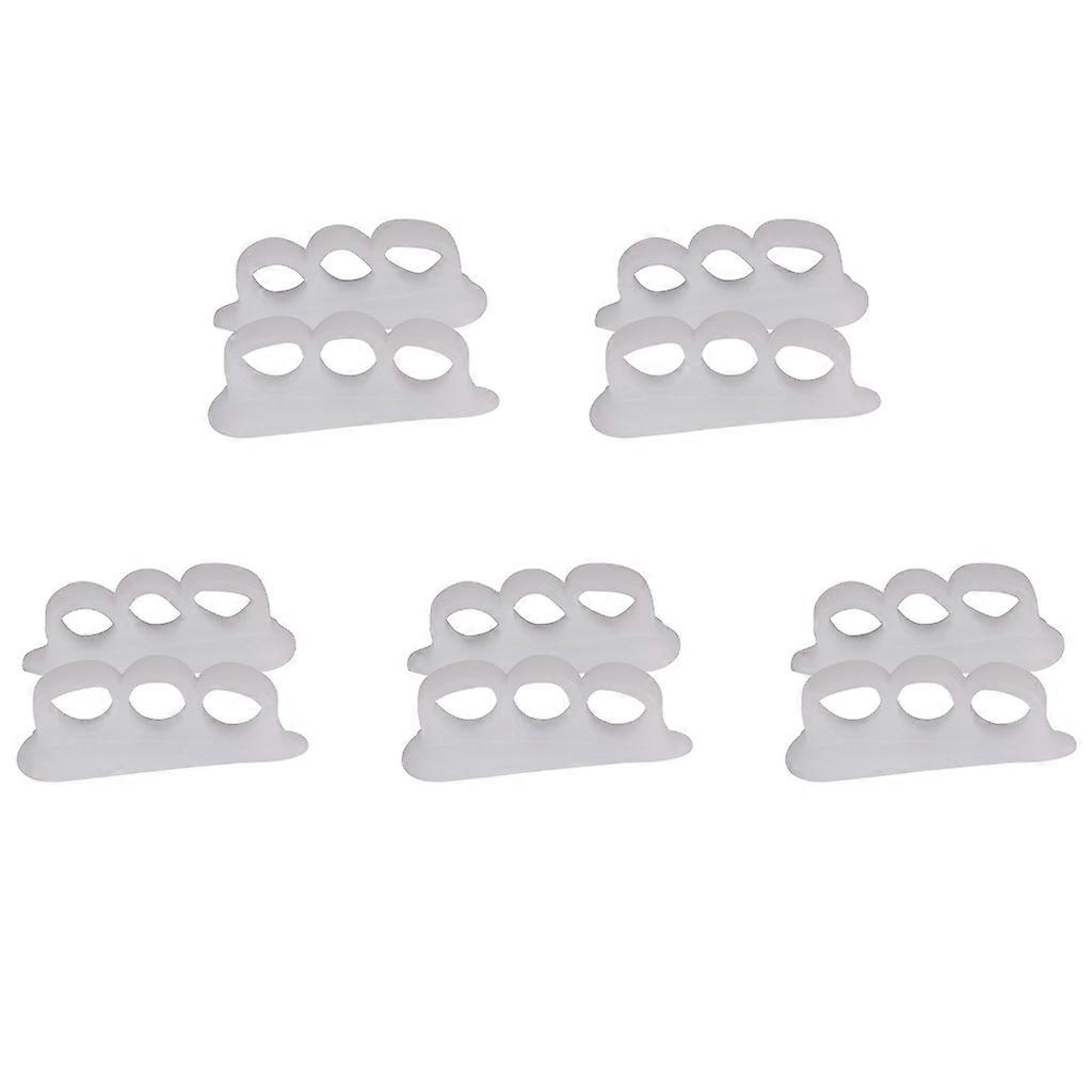 Toe Separators for Overlapping Toes Stretcher, Toe Straighteners for Bent Toes