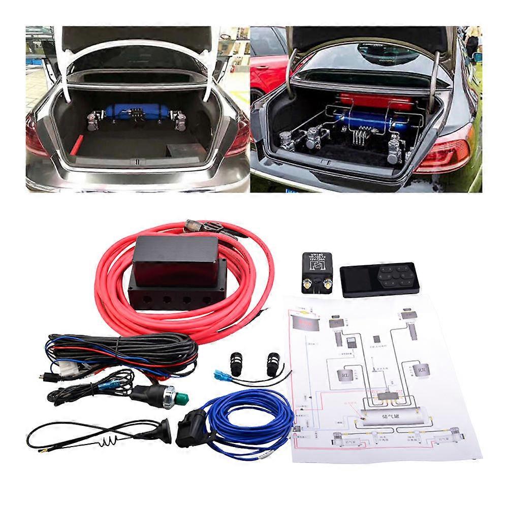 Air management Top Grade Air ride suspension system Electronic Controll System Down /pneumatic/airlift