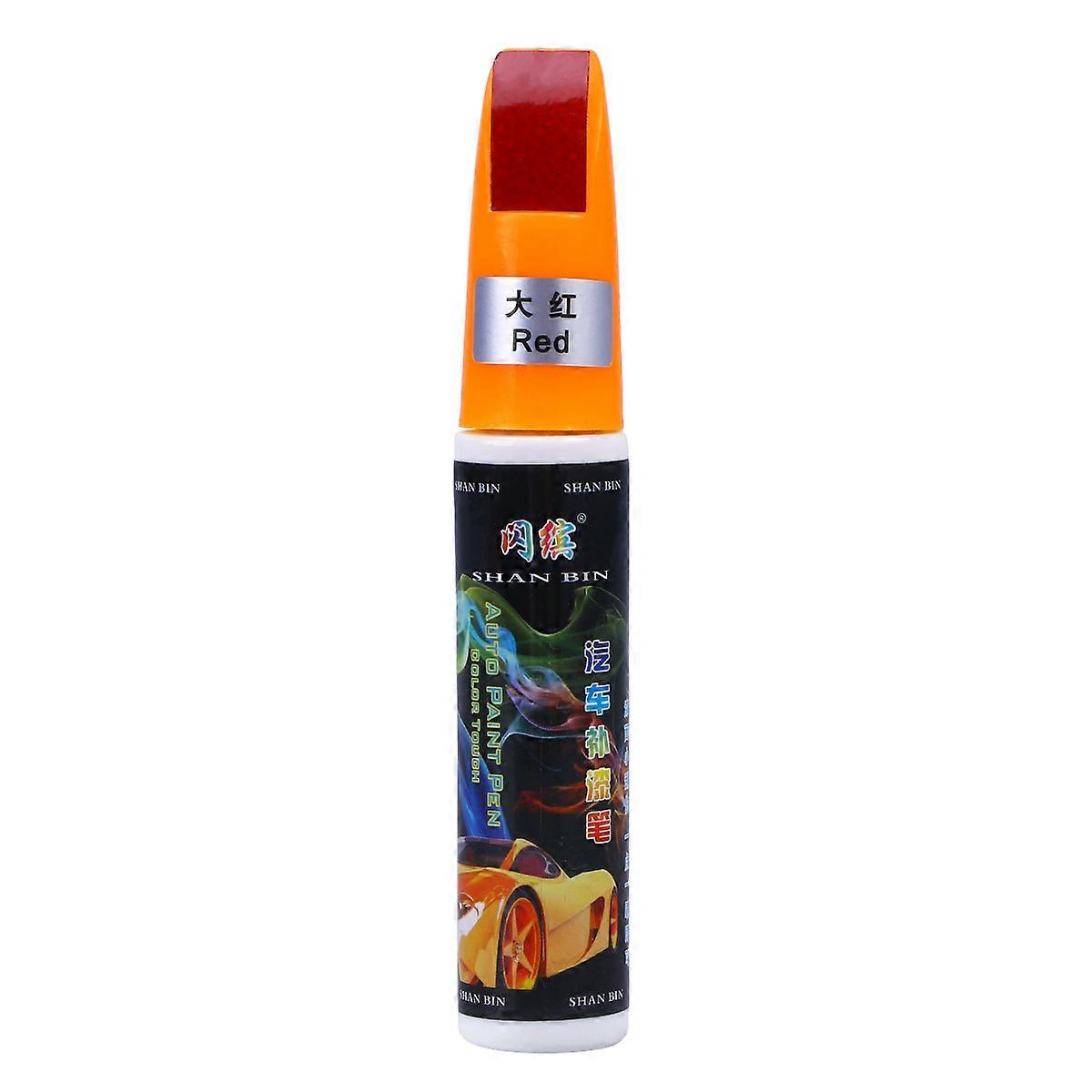 Car Paint Scratching Repair Touch Up Pen Concealing Tool (Red)