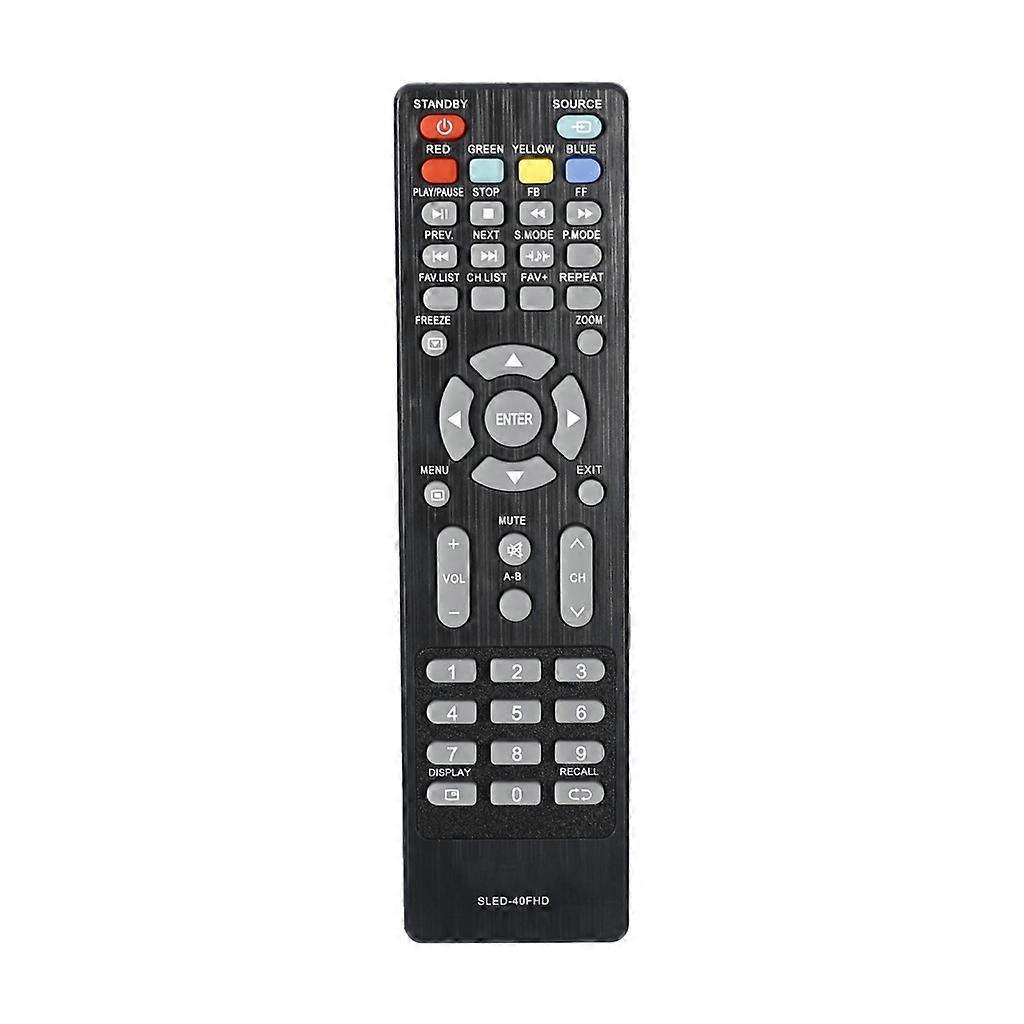 Télécommande SLED-40FHD pour télécommande de télévision SANSUI SLED-40FHD