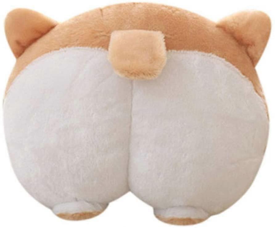 Corgi Butt Plush Pillow Toy