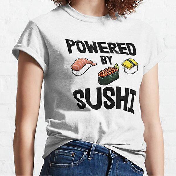 Powered By Sushi Classic Tričko-RK34523