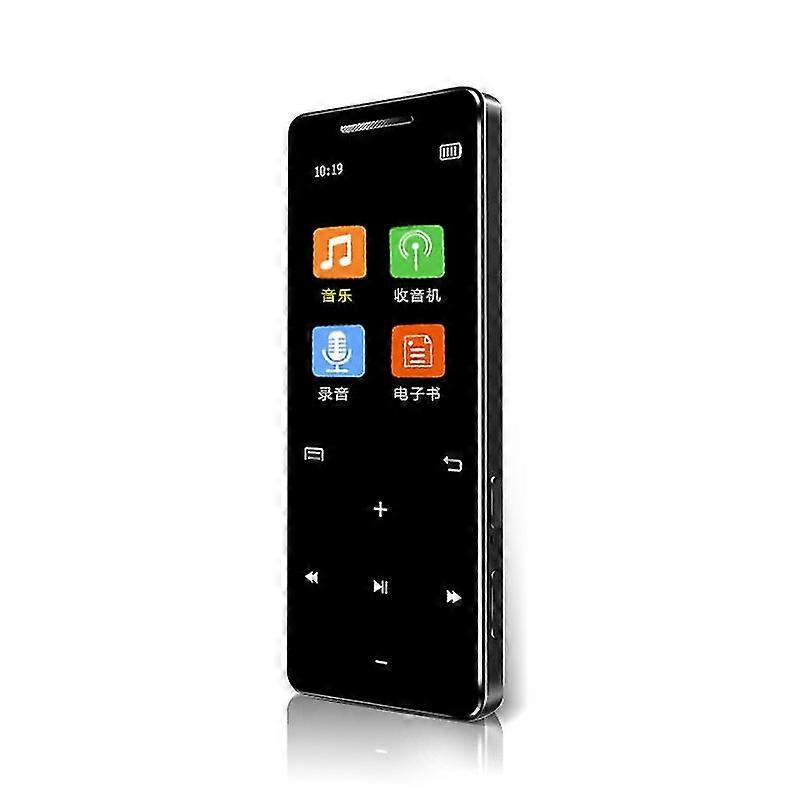 Portable Bluetooth Mp3 Player Walkman Player Fm Radio Wireless Mini Hifi Lossless Sound Music Players Small Walkman Audio Player