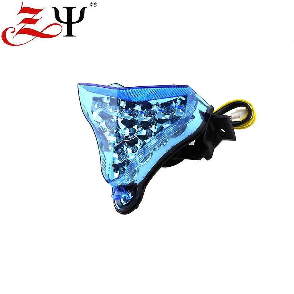 Applicable To Yamaha Yzf R1 09-14 Led Modified Brake Band Turn Signal Function Taillight