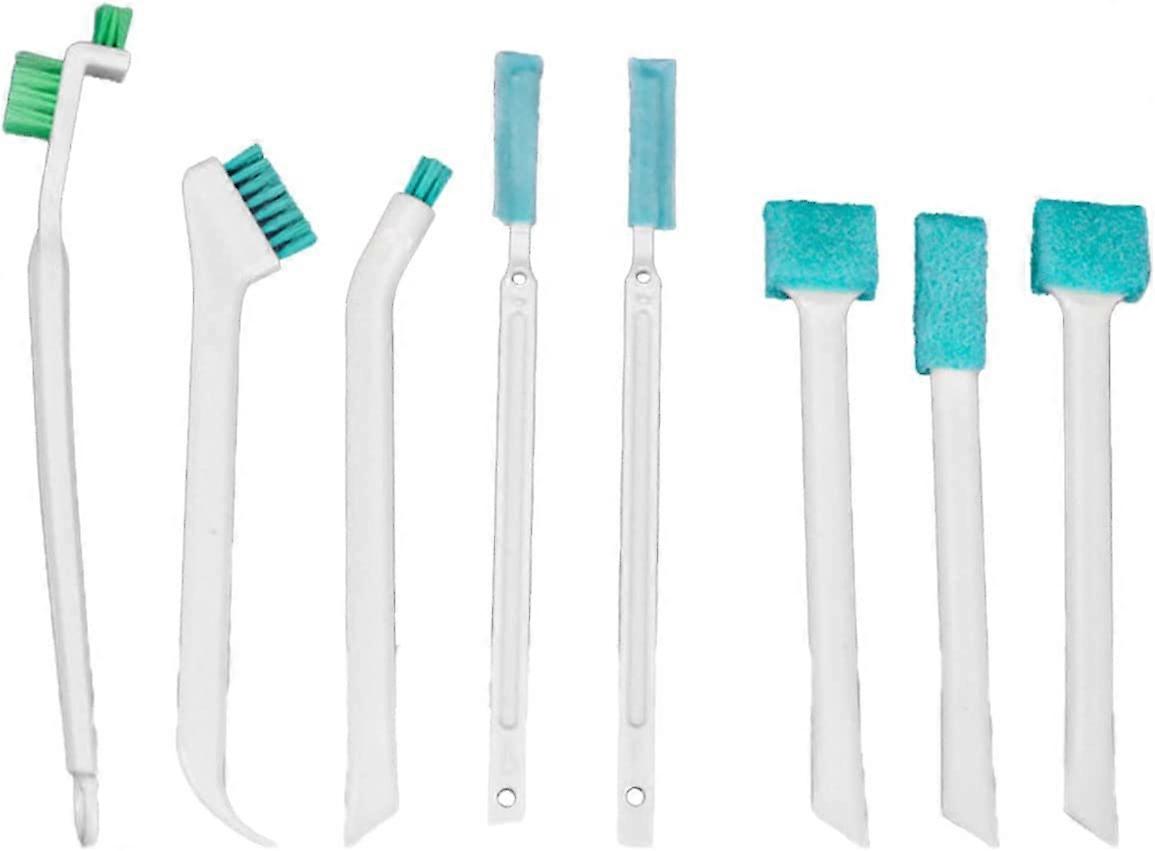 8Pcs Small Crevice Cleaning Brush