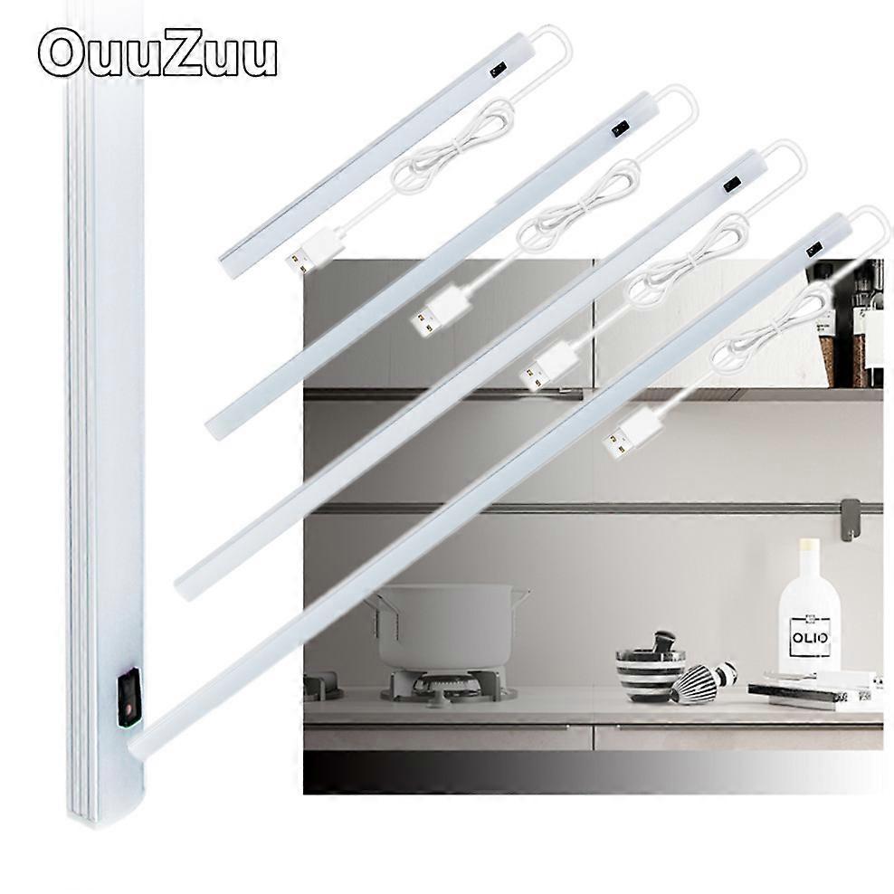 5V USB LED Strip Desk Lamp, Manual Swipe Switch, Motion Sensor Backlight, Table Light, Book, Study Room, Kitchen, Cabinet