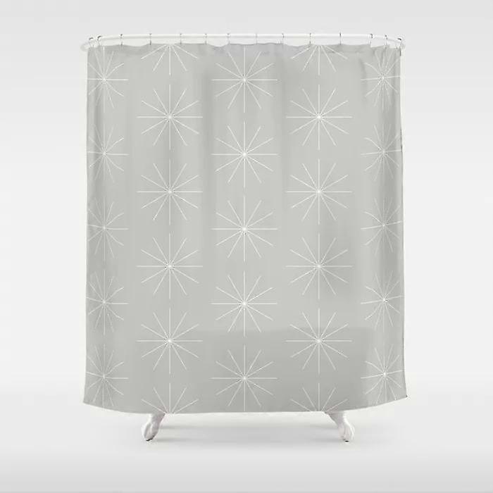 Bathroom Shower Curtain Design Style - 1095