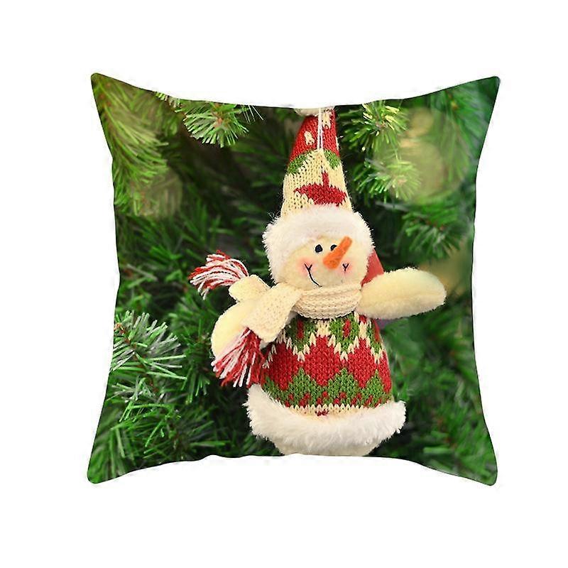 Print Pillowcase Sofa Cushion Cover Design Style -96