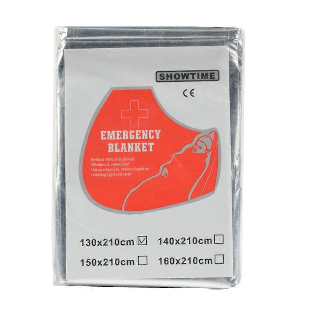 Emergency Blanket Reflective Blanket 210cm*130cm