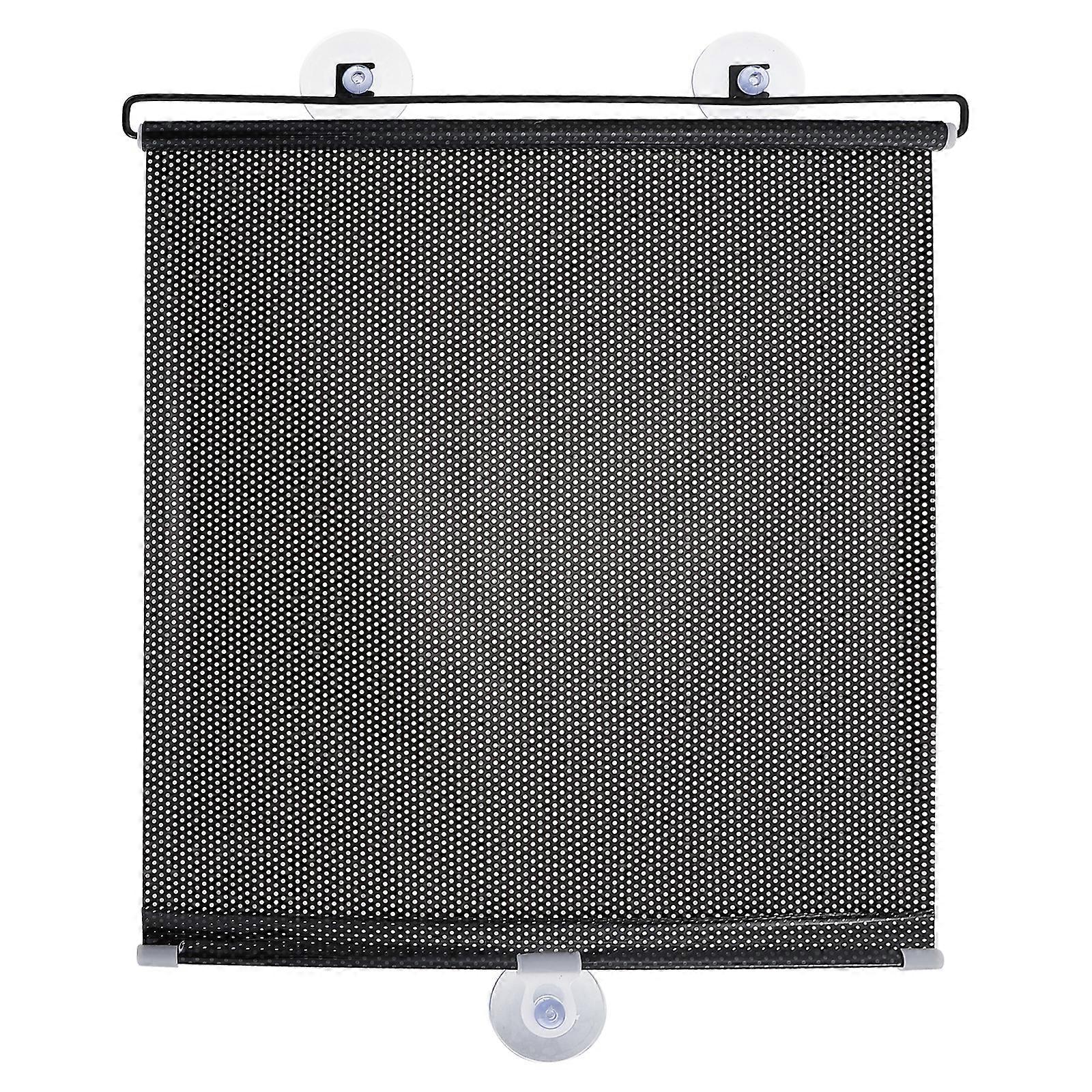 Window Shade Car Suction Cup Roller Sunshades Summer Window Shade Window Privacy Blackout Shade Screen Roll