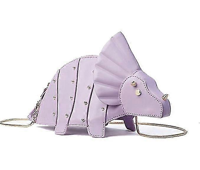 Triceratops Shaped Shoulder Bag