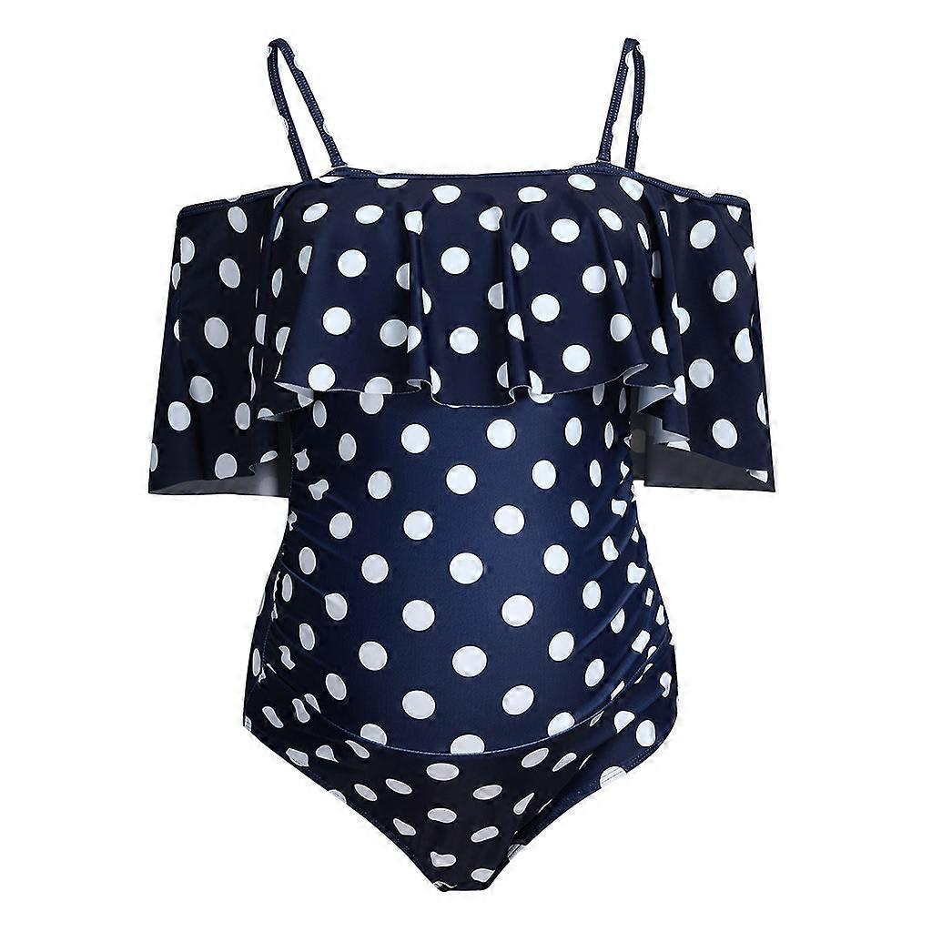 Maternity Swimsuits One-Piece Ruffle