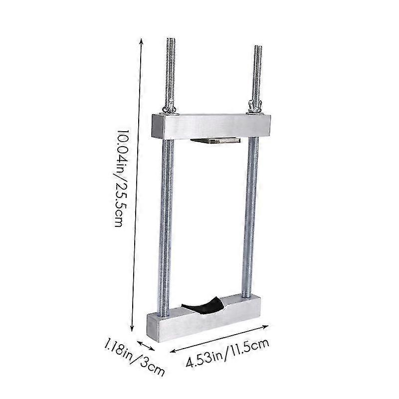 1pcs Aluminum Alloy Violin Or Cello Neck Install Making String Instrument Luthier Tool